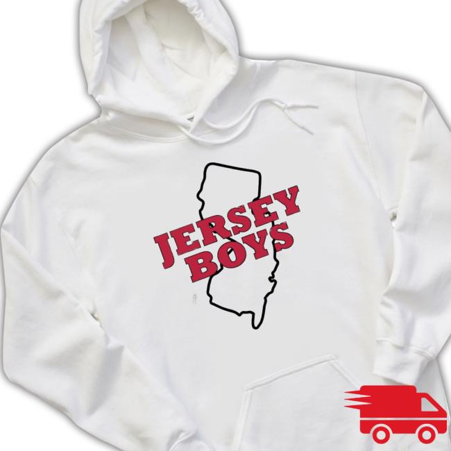 New Jersey Devils Boys State T- shirt