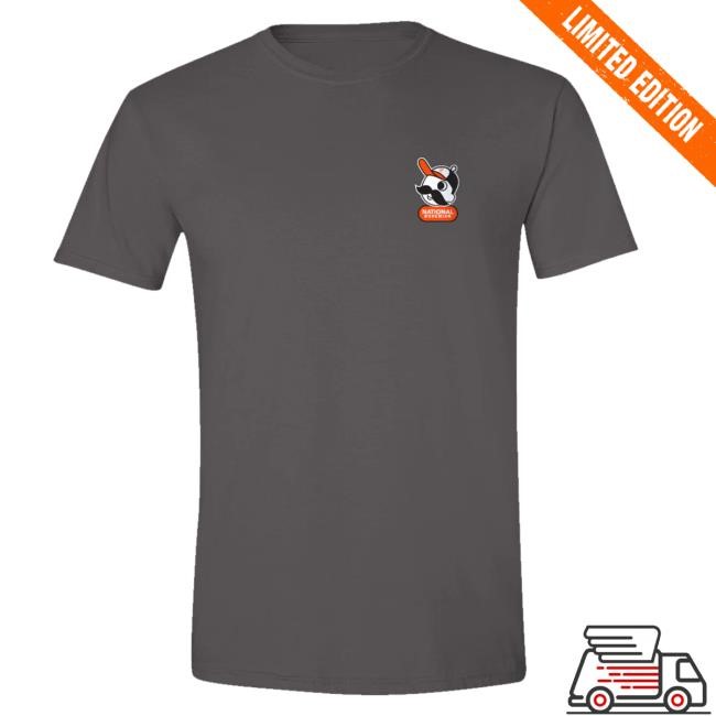 Routeoneapparel Merch Boh Knows October (Charcoal) Shirt