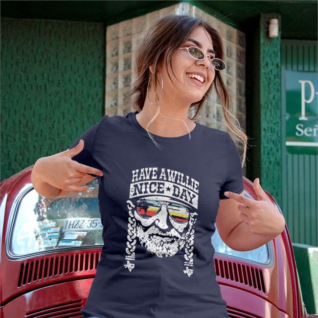 Laurelladeville Have A Willie Nice Day Shirt Laurel