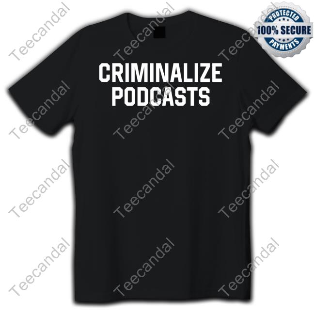 Shitheadsteve Merch Criminalize Podcasts Hoodie