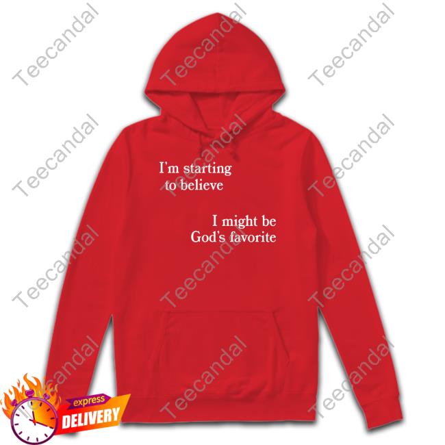 Nessa Nation I'm Starting To Believe I Might Be God's Favorite Nessa Barrett Shirt, T Shirt, Hoodie, Sweater, Long Sleeve T-Shirt And Tank Top