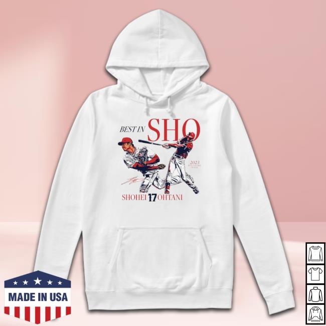 Trending Best In Sho Shohei Ohtani 2023 Most Value Player Shirt