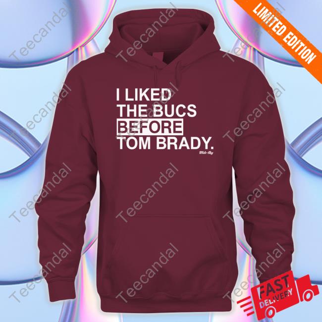 Selmon Off The Edge I Liked the Bucs Before Tom Brady Wide Sky Long Sleeve Tee Shirt