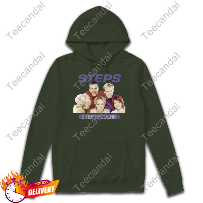 Official Stepsofficial Merch Steptacular Funny Shirt Stepsofficial Merch Steptacular T-Shirt