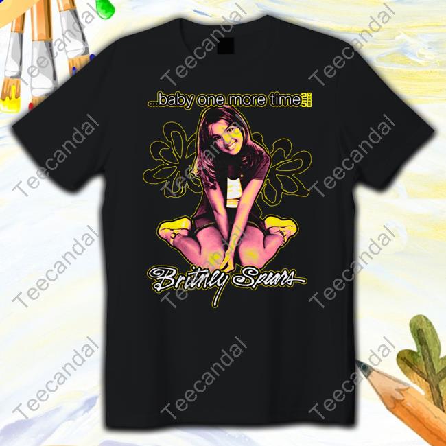 Britney Spears Baby One More Time 25Th Anniversary Long Sleeve Tee