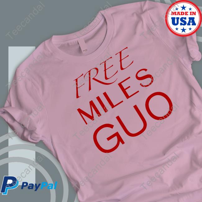 Omarr Shabazz Free Miles Guo T Shirt