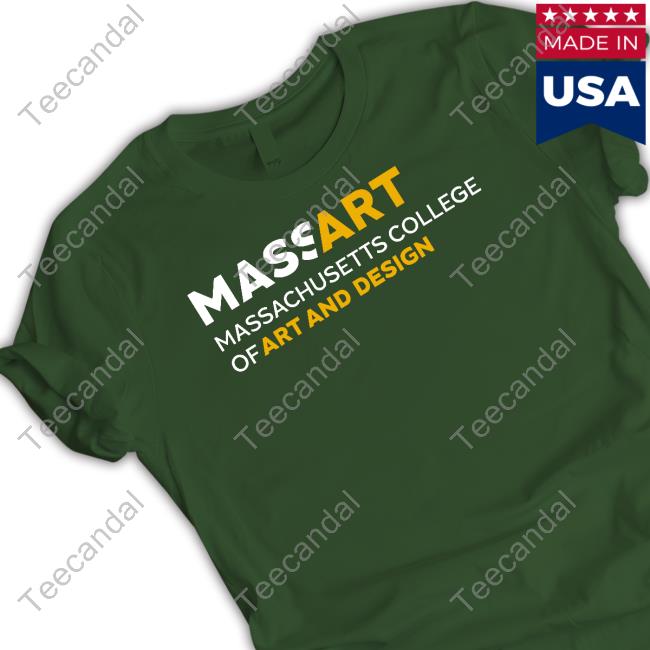 Top Massart Massachusetts College Of Art And Design Hoodie