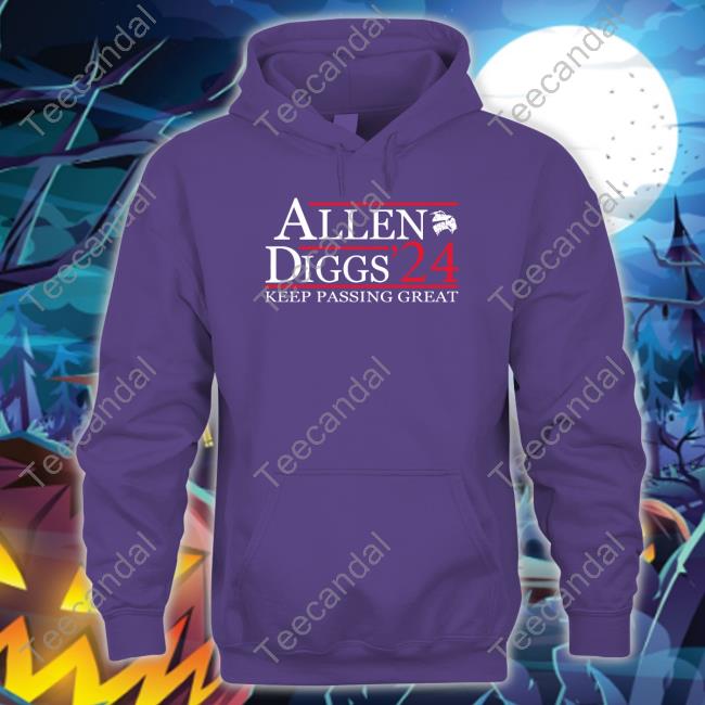 Bills Mafia Josh Allen And Stefon Diggs '24 Keep Passing Great T Shirt