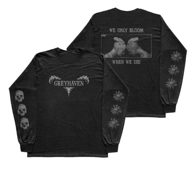Downright Merch Greyhaven When We Die T Shirts