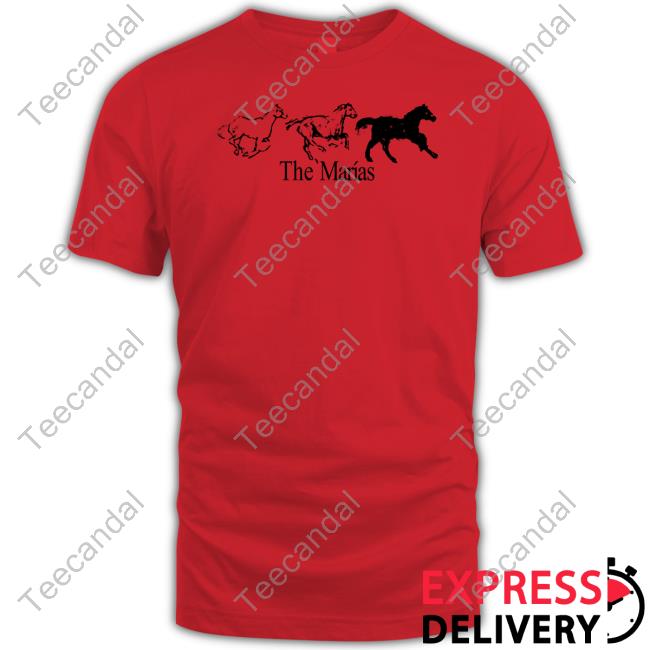 Marías Horse Tee Shirt Marías Horse Tees