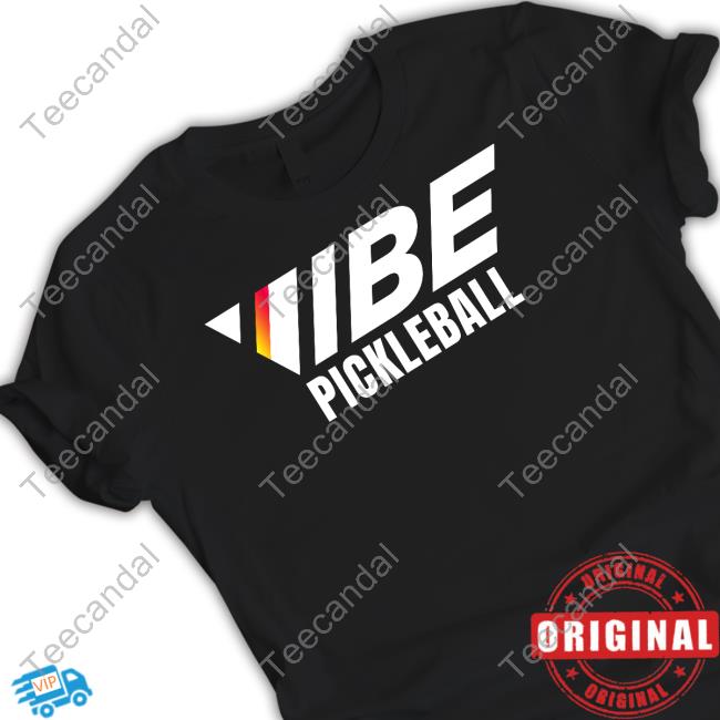 Official Vibe Pickleball League Shirt