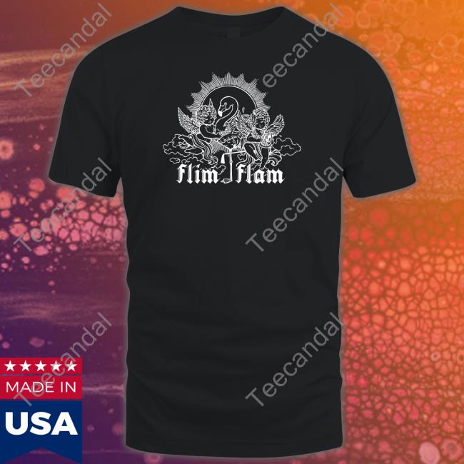 Albertsstuff Good Cherub Flim Flam Hoodie