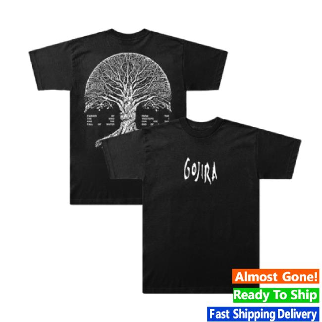Original In The Wilderness Classic Shirt Gojira Shop