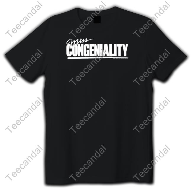 Miss Congeniality 2001 Warner Bros All Rights Reserved Sweatshirt