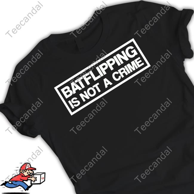 Batflipping Is Not A Crime Sweatshirt