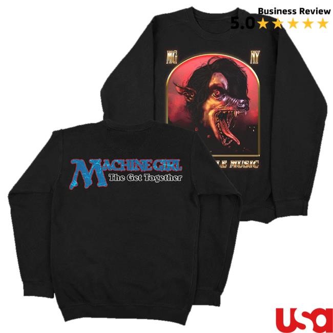 Trending Machine Girl Merch 20Xx Battle Music Hoodie