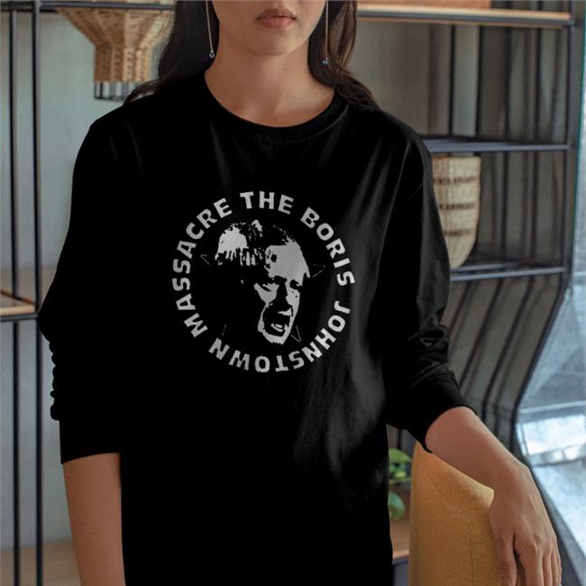 The Boris Johnstown Massacre Sweatshirt