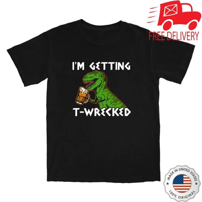 Shitheadsteve Merch Store T-Wrecked Crewneck Sweatshirt