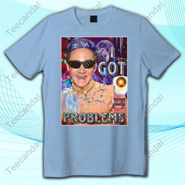 Official Jimmiewear I Got Problems Hoodie