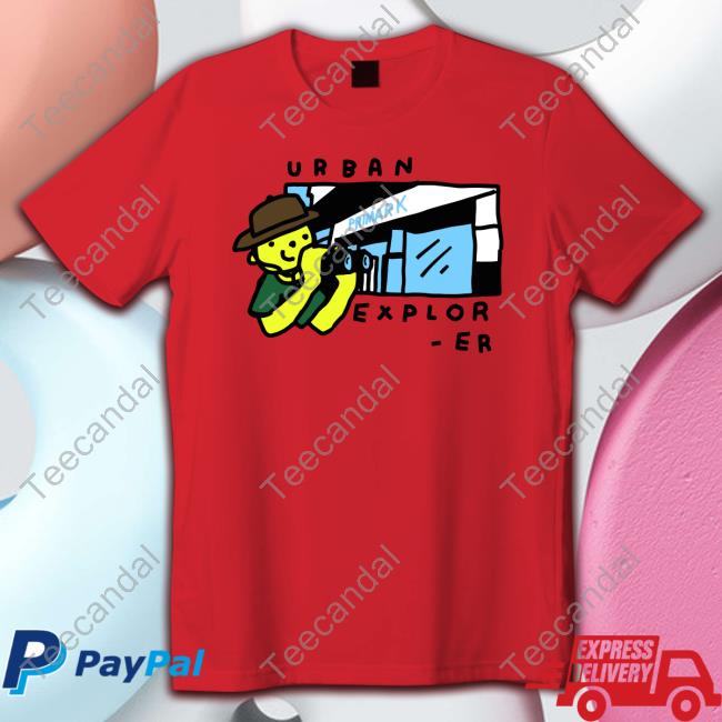 Urban Explor-Er Primark Tee Shirt Urban Explorer Primark Tee