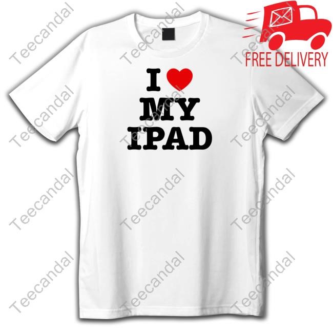 Suki Waterhouse I Love My Ipad Hoodie