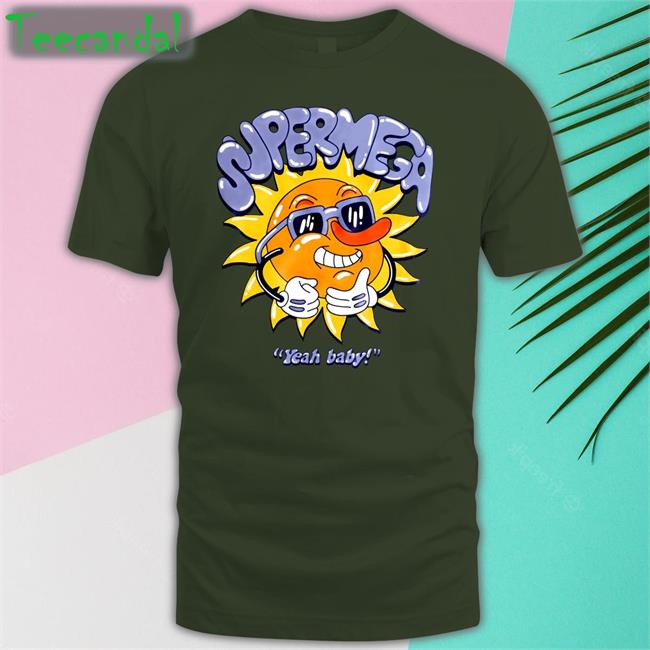 Super Mega Yes Baby T Shirt Supermegashow