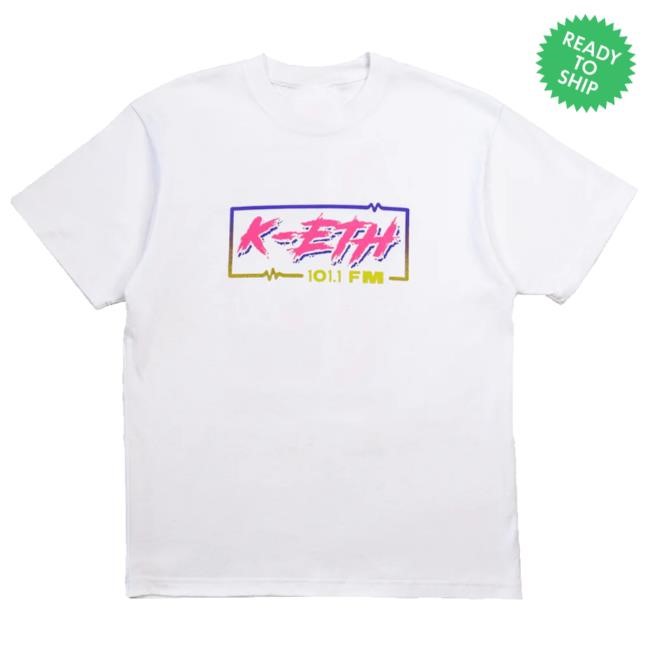 Teddyfresh Merch K-Eth 101.1 Crewneck Sweatshirt