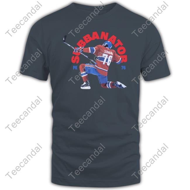 Tricoloresports Store Pk Subban Subbanator T Shirt