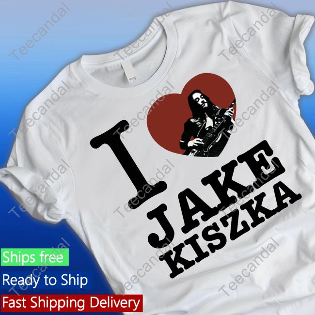 I Love Jake Kiszka Tee Shirts Greta Van Fleet I Love Jake Kiszka Long Sleeve Tee Shirt Greta Van Fleet Band