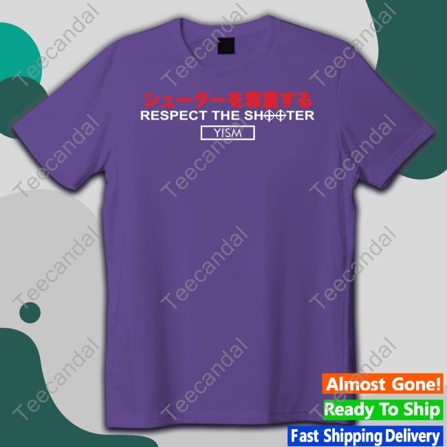 Littlekeish Merch Respect The Shooter Yism Hoodie