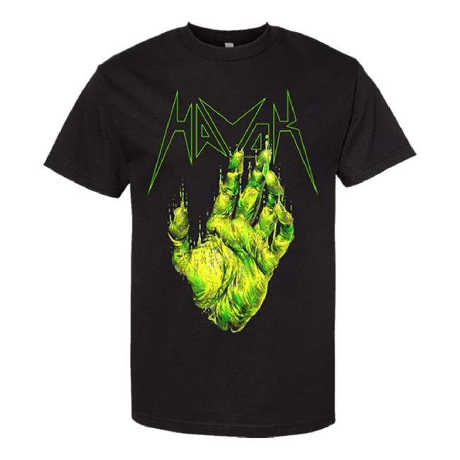 Original Green Hand Sweaters Havok Shop