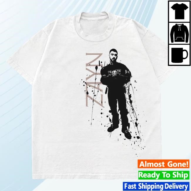 Zayn Official Store Splatter New Shirt