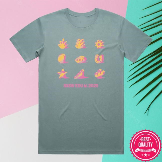 Official 2025 Sxsw Edu Tee Shirt
