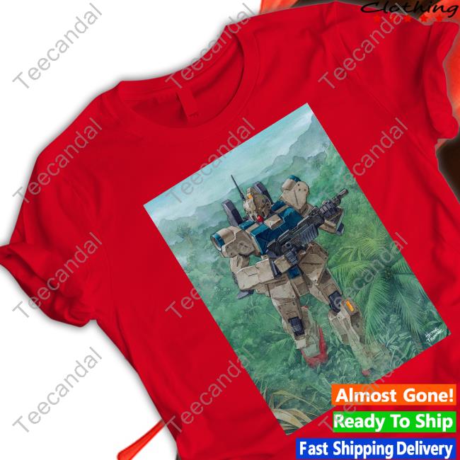 Mobile Armor Battalion Art Print Tee