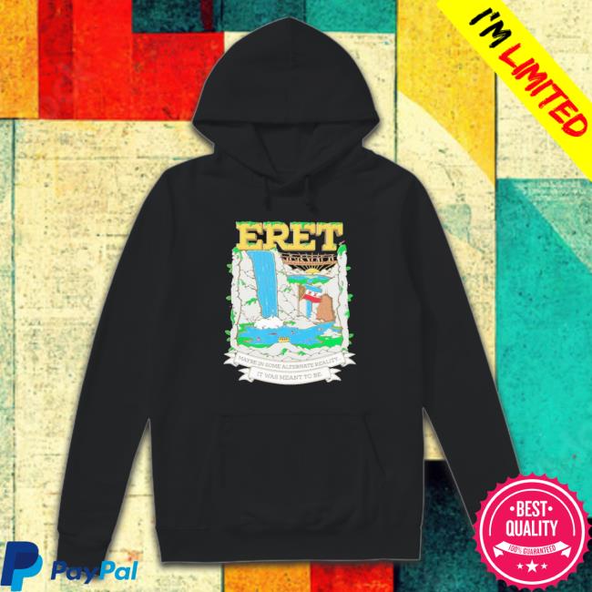 Official Represent Merch Eret L’Manberg Hooded Sweatshirt
