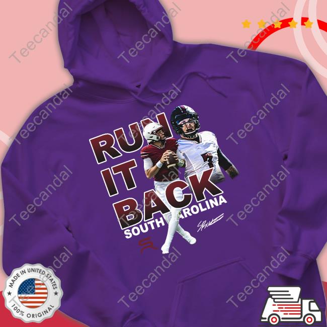 Spencer Rattler Shop Run It Back South Carolina New Shirt