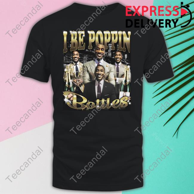 I Be Poppin Bottles Long Sleeve Tee Shirt