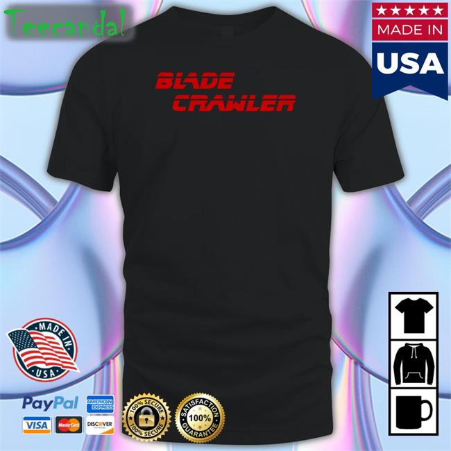 Rob Sheridan Blade Crawler T Shirts