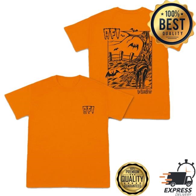 Afireinside Merch All Hallow's Orange Sweatshirt