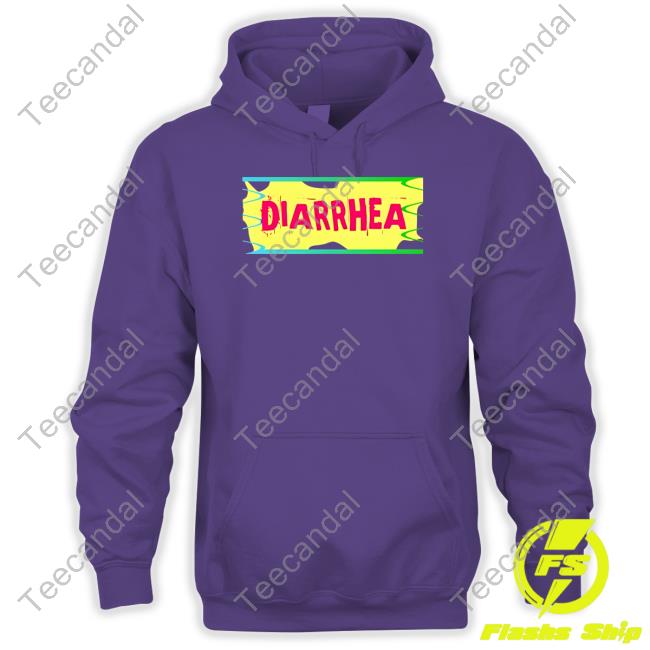 Hideki Naganuma Diarrhea Shirt