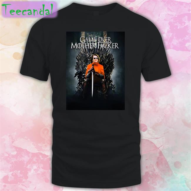 Game Over Mother Fucker Tee