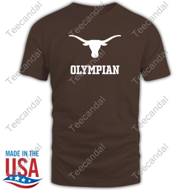 Olympian Longhorns Shirt Texas Longhorns Olympian Hoodie Sweatshirt