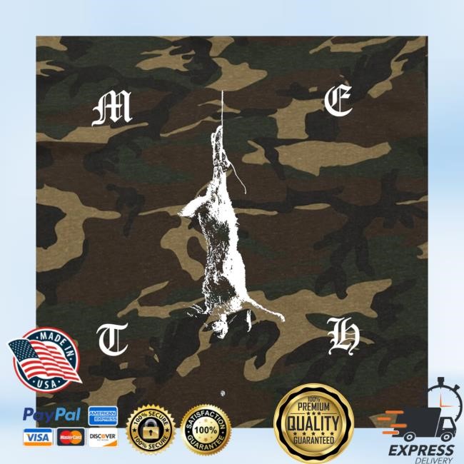 Meth Merch Store Rabbit's Nest Camo Youth T Shirt