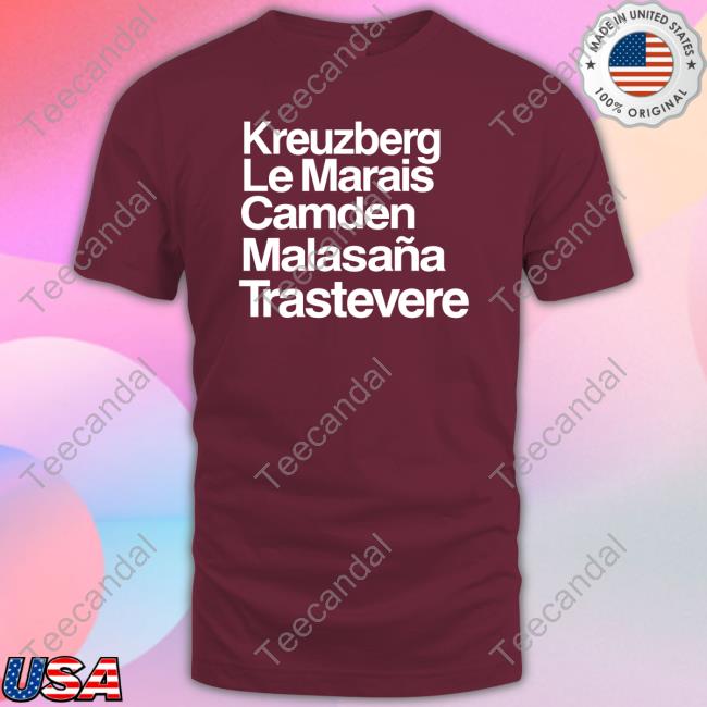 David Adler Kreuzberg Le Marais Camden Malasana Trastevere Long Sleeve Shirt