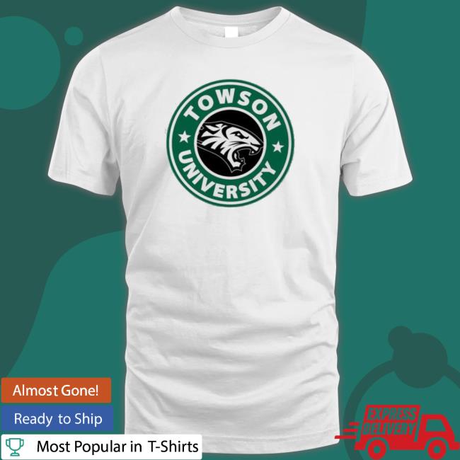 Logo Parody Towson University shirt