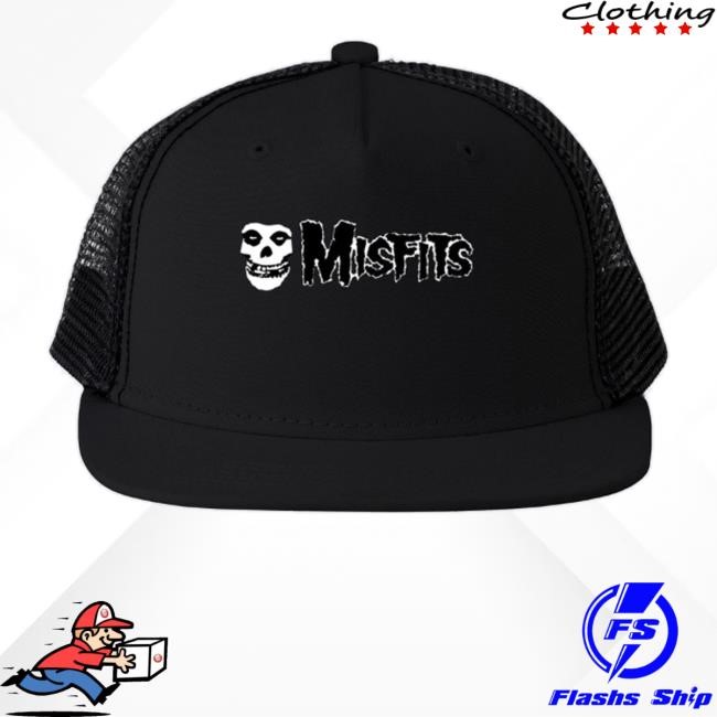 Official Krusty Misfits Skull Band new hat