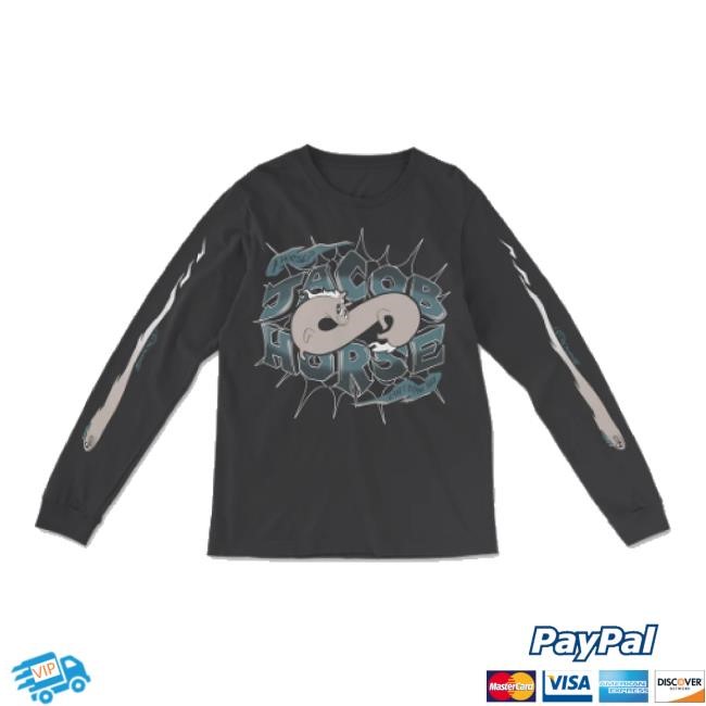 Official Jacob Horse Long Sleeve T Shirt Dftba Shop Merch Store