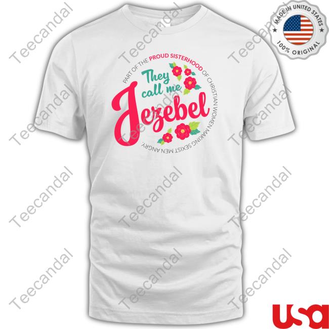 Official Sheilagregoire Store They Call Me Jezebel Sweatshirt