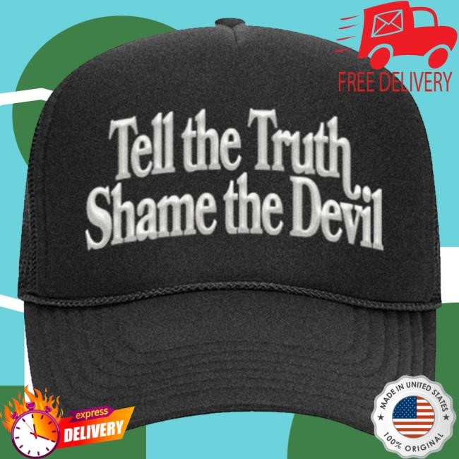 Bold Apparel The Perry's Merch Store Tell The Truth New Hat