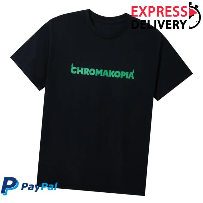 Black Chromakopia Tank Top